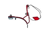 Fiamma 98655-747 Kit Staffa Per F35 Pro