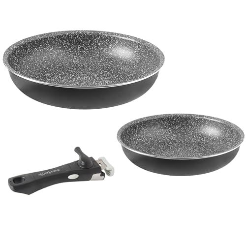 Brunner Alu Kochgeschirr Bratpfanne Pfanne Pfannenset Pirate Pan 3