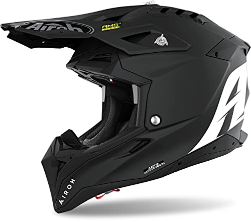 Airoh Casco Offroad Aviator 3 Color Black Matt Xxl