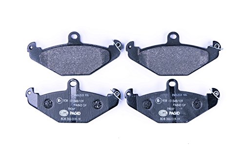 Hella Pagid 8Db 355 019-191 Kit Pastiglie Freno,T9037,Spessore,15Mm,Sistema Frenante,Brembo,Non Predisposto Per Contatto Segnalazione Usura,Per Es. Ch