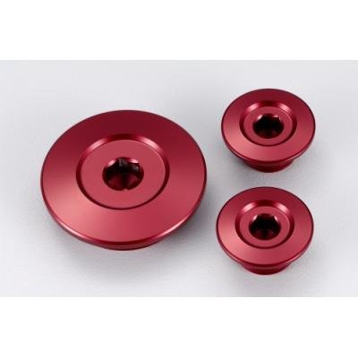 Tapon Motor Rojo