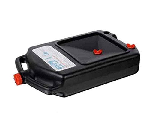 Puig 5260N Tanica Olio Usata, Nero, Taglia 8 Litri