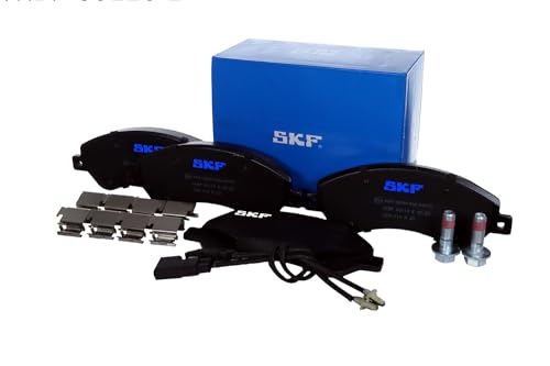 Skf Vkbp 80110 E Kit Pastiglie Freno, Freno A Disco