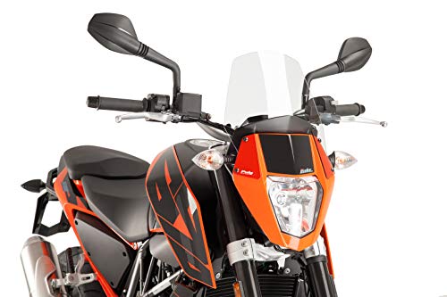 Puig 6009W Cupolino Naked New Generation Sport, Trasparent