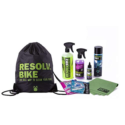 Resolvbike Kit Pulizia Bici Elettrica Starter Kit E-Bike