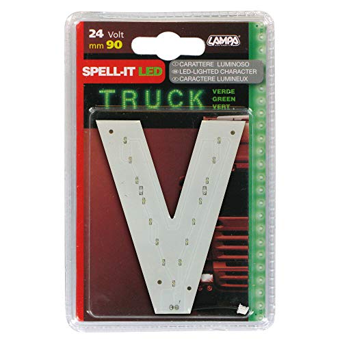 Lampa 98830 Spell-It Led, 90 Mm, 24V - Verde - V