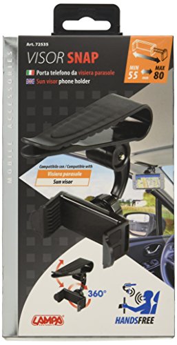 Lampa 72535 Porta Telefono Per Visiera Parasole