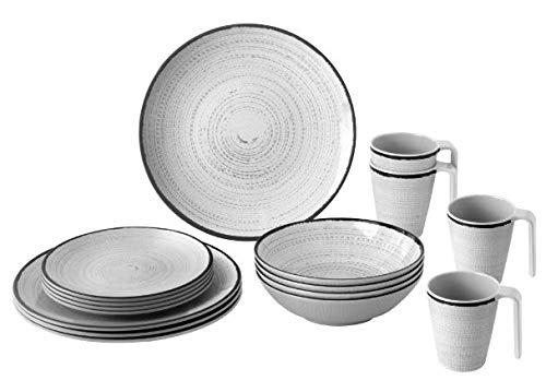 Brunner Geschirrset Tivoli 16-Teilig