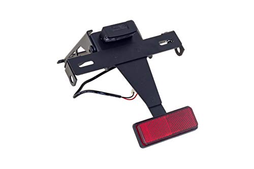 Puig Supporto Per Portatarga Per Honda Cb1000R 08'-16', Nero