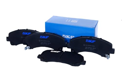 Skf Vkbp 80233 A Kit Pastiglie Freno, Freno A Disco