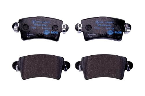 Hella Pagid 8Db 355 009-421 Kit Pastiglie Freno,T1246,Spessore,16.8Mm,Sistema Frenante,Bosch,Non Predisposto Per Contatto Segnalazione Usura,Per Es. N