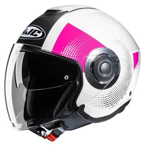 Hjc, Casco Moto Jet I40N Pyle Mc8, Xs