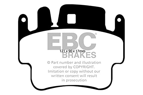 Ebc Brake Dp51514Ndx Pastiglia Freni Endurance Bluestuff Ndx Trackday