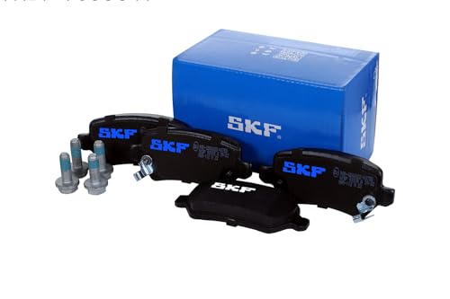 Skf Vkbp 90338 A Kit Pastiglie Freno, Freno A Disco