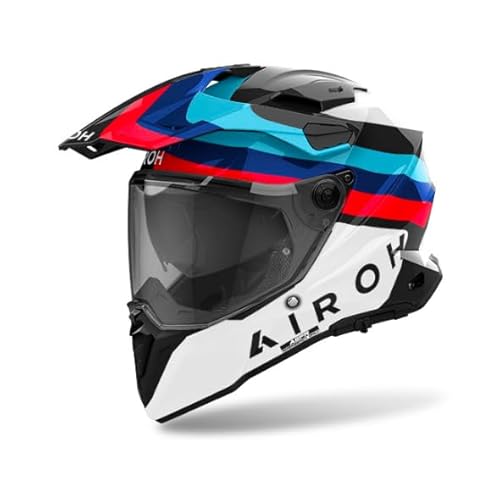 Airoh Casco Integrale Commander 2 Doom Black Gloss S