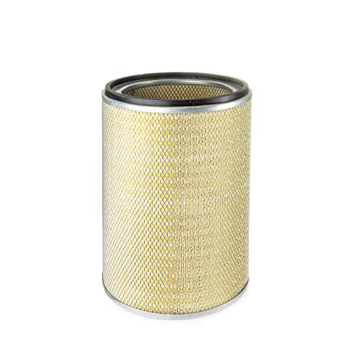Ufi Filters, Filtro Aria 27.008.00, Filtro Aria Per Ricambio, Adatto Ad Macchine Agricole, Applicabile Su Modelli Di Caterpillar