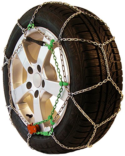 Rud 4717744 Catene Da Neve 4Fun 3.1 Mm, Cavo Di Montaggio 9 Mm, Set Di 2, 0055