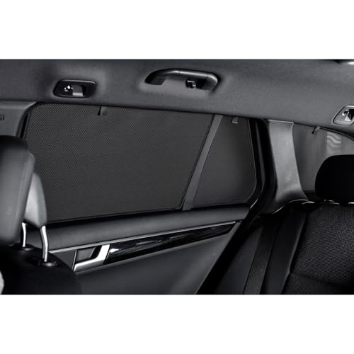 Car Shades Set (Porte Laterali Posteriori) Compatibile Con Ssangyong Korando 2019- (2-Parti)