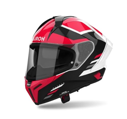 Airoh Casco Integrale Matryx Thron Red Gloss Xl