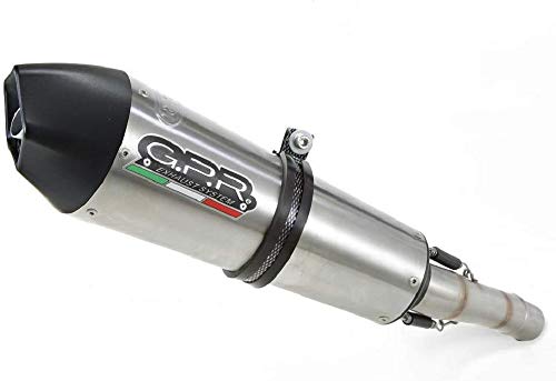 Scarico Omologato Con Raccordo Gpr Cbr 600 F 2011/14 Gpe Ann. Titaium H.207.Gpan.To