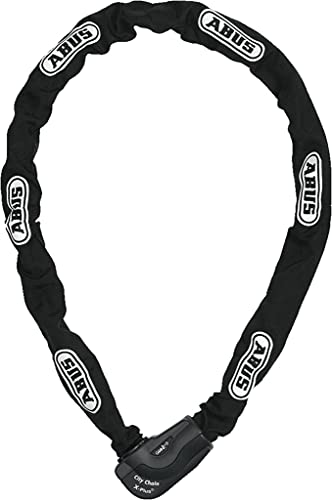 Abus Granit Citychain Xplus 1060 - Lucchetto Per Moto In Acciaio Temprato 110 Cm Nero