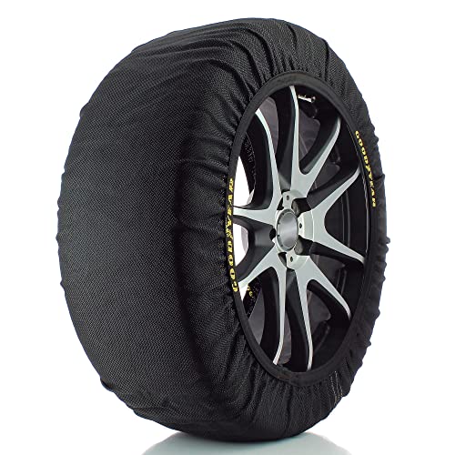 Goodyear 10642 - Catene Da Neve In Tessuto, Misura M, Con Ö-Norm V5121