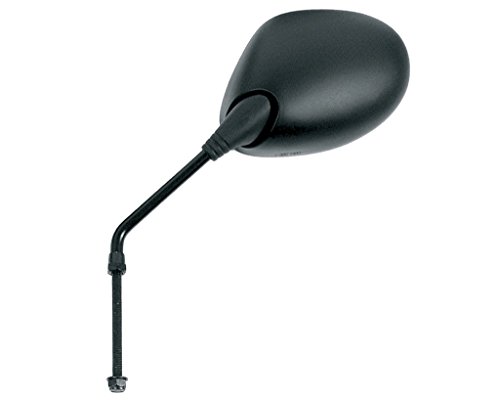 Vicma E686I Ovale Retrovisore Sinistra Lato Specchio Per Peugeot Trekker 2001, Nero