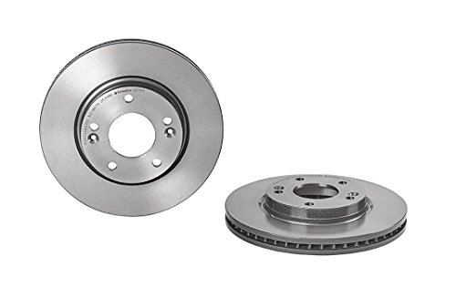 Brembo 09.9079.11 - Disco Freno Con Verniciatura Uv (Set Di 2) - Anteriore