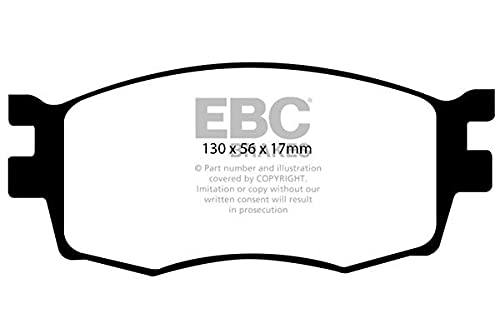 Ebc Brakes Dp21768 Green Stuff Pastiglie Freno