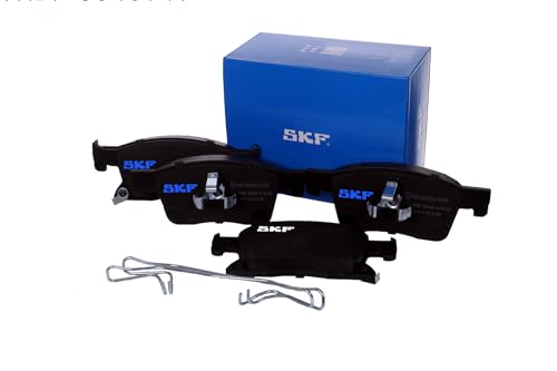 Skf Vkbp 80409 A Kit Pastiglie Freno, Freno A Disco