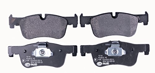 Hella Pagid 8Db 355 020-201 Kit Pastiglie Freno,T3141,Spessore,18.3Mm,Sistema Frenante,Teves,Predisposto Per Contatto Segnalazione Usura,Per Es. Bmw
