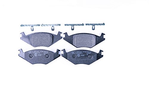 Hella Pagid 8Db 355 017-491 Kit Pastiglie Freno,T4150,Spessore,17.3Mm,Sistema Frenante,Kelsey-Hayes,Non Predisposto Per Contatto Segnalazione Usura,Pe