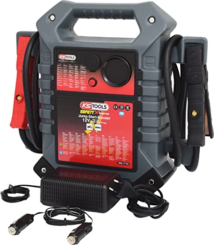 Ks Tools 550.1710 Booster Per Batterie 12 V - Starter Mobile 700 A