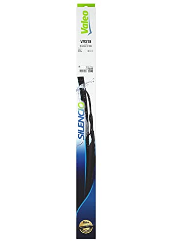 Valeo Blade Valeo Silencio Wiper Vm222-574292 - Lunghezza Anteriore: 475 Mm/475 Mm - Set Di 2 Blade Wiper Wiper Veicoli Con Guida A Sinistra E A Destr