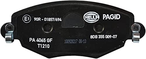 Hella Pagid 8Db 355 009-071 Kit Pastiglie Freno,T1210,Spessore,18.4Mm,Sistema Frenante,Bosch,Non Predisposto Per Contatto Segnalazione Usura,Per Es. F