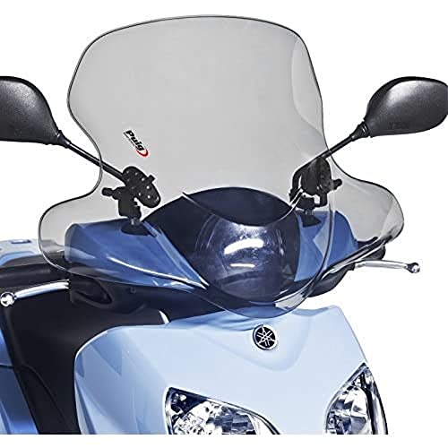 Puig 6263 Ore Windschutzscheibe City Touring Yamaha X-Entrare 125 12-13 Trasparenza/Grigio Fumo