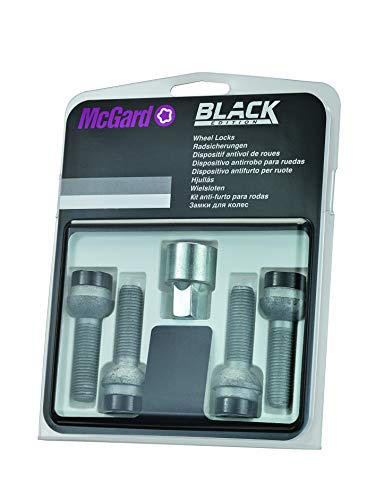 Mcgard 28023 Sub Antifurto Per Ruote Black M12 X 1.5 Conico 45 Mm Lunghezza Sw17