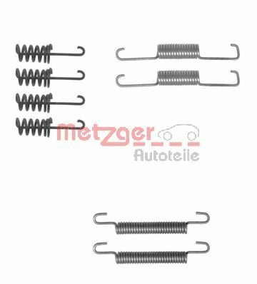 Metzger – Set Di Accessori Per Frenos. Molds, Cr 774