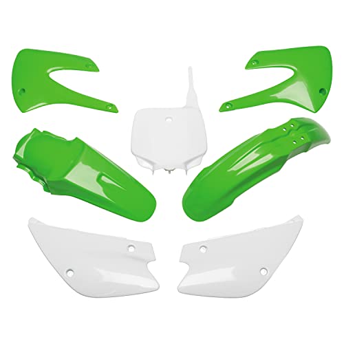 Ufo Plast Kit 999 01-09 & 11-12 Kawasaki Kx 85 2001-2013