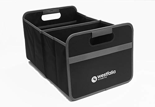 Westfalia Automotive Borsa Per Il Bagagliaio – Pratico Organizer Per Auto – Volume 30 Litri – Pieghevole E Salvaspazio