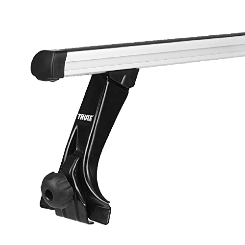 Thule Gutter Foot 9512, 9522, 9531 Grondina Piede Per Veicoli Black 20 Cm (Medium)