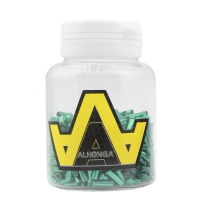 Alhonga Terminale Cavo Alluminio Ø2 Nero