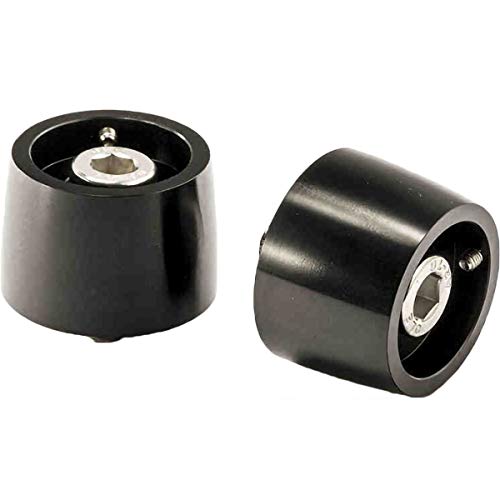 Puig Bar Ends Thruster , Black | 9417N
