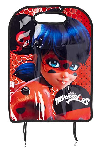 Miraculous Ladybug Ladyb105 Piedi Dei Tuoi Bambini Non Macchieranno Di Nuovo Il Sedile Anteriore Grazie A Questa Divertente Protezione, Universale