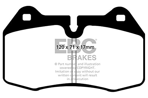 Ebc Brake Dp51032Ndx Pastiglia Freni Endurance Bluestuff Ndx Trackday