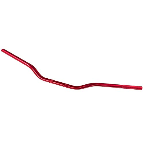A-Pro, Manubrio Universale Per Moto E Scooter Low High, Lega Rosso