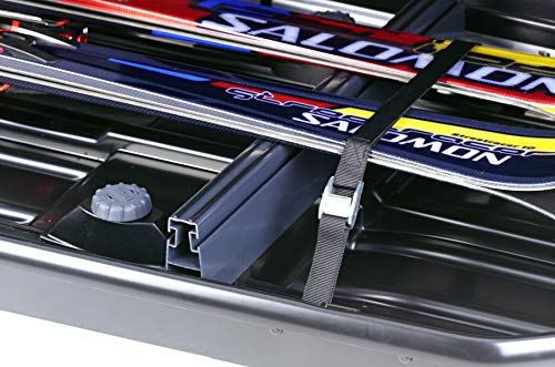 Thule Box Ski Carrier Adapter Black Fits Thule Force Xt Alpine, Thule Touring Alpine