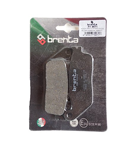 Brenta Pastiglie Freno Organiche Moto Per Cagiva 900 Cat, Daelim, Honda, Triumph, Victory