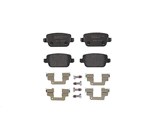 Brembo P 44 016 - Pastiglia Freno - Posteriore