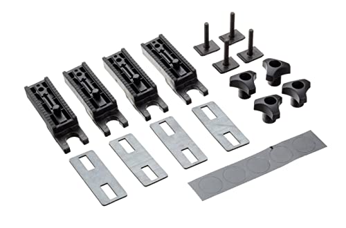 Thule Box T-Track Adapter 20X27Mm For 45Mm U-Bolt Adattatore Per 20X27 Mm Staffa A U Larga 45 Aluminium Aluminum One-Size